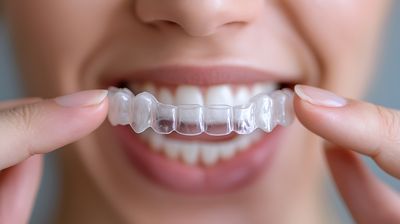 Cosmetic dentistry results