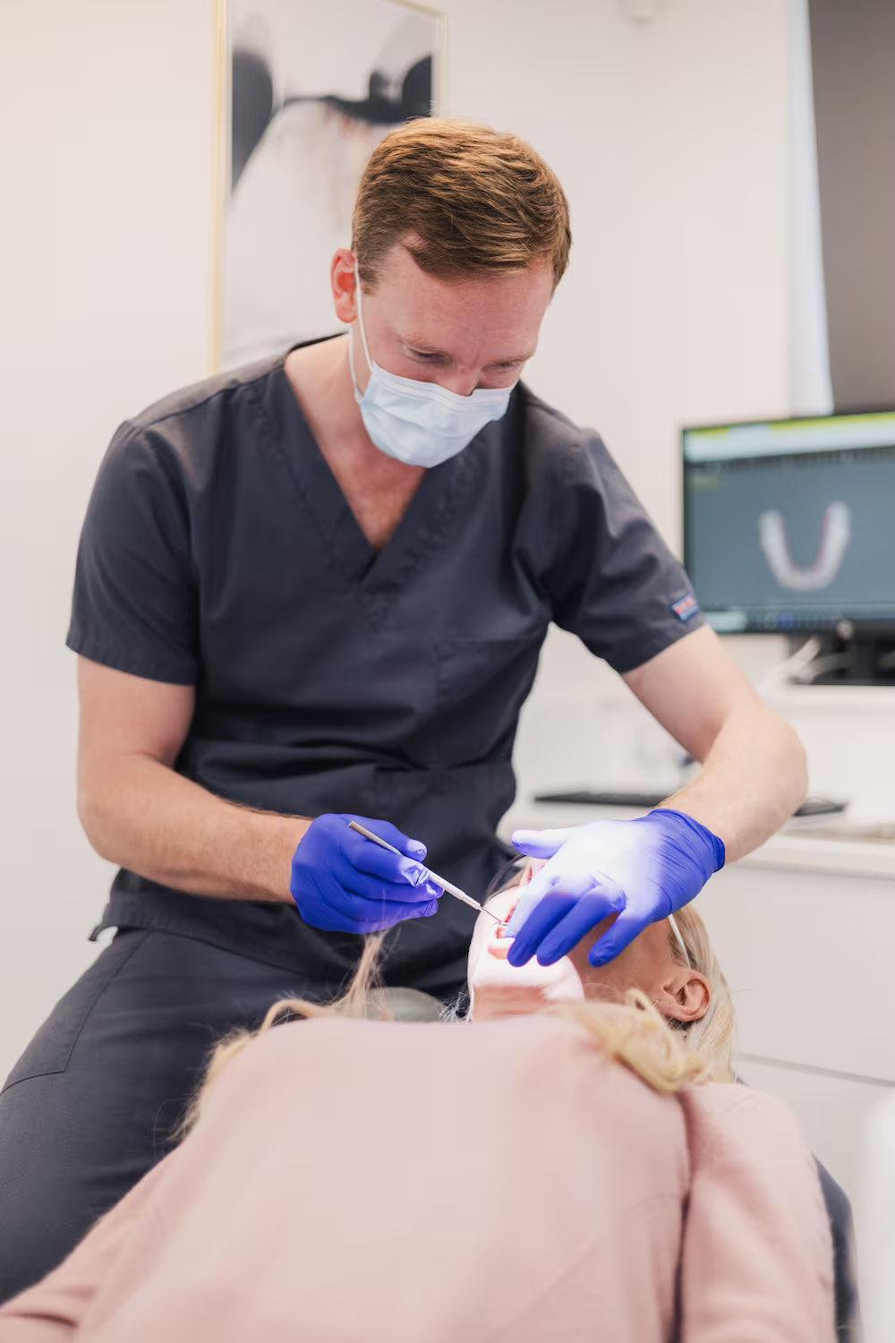 Professional teeth whitening at Forever Dental and Skin