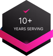 10+ Years Serving