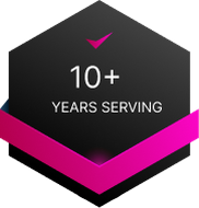 10+ Years Serving
